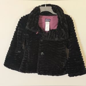 Patagonia Girls' Pelage Lined Jacket Size Medium 10